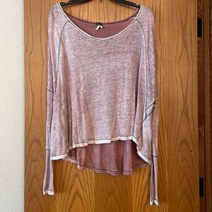 We The Free Rust long sleeve tee